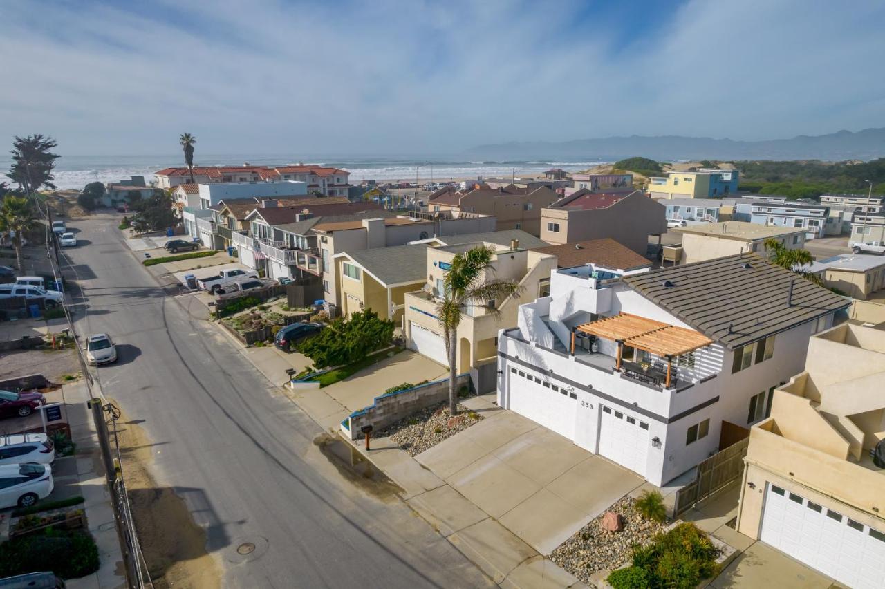 Steps To #Pismobeach With Poker, Foosball, Free Ev Charger, And Bikes Oceano Buitenkant foto
