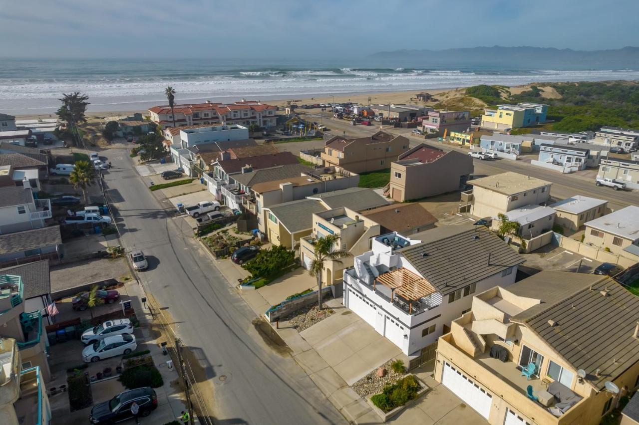 Steps To #Pismobeach With Poker, Foosball, Free Ev Charger, And Bikes Oceano Buitenkant foto