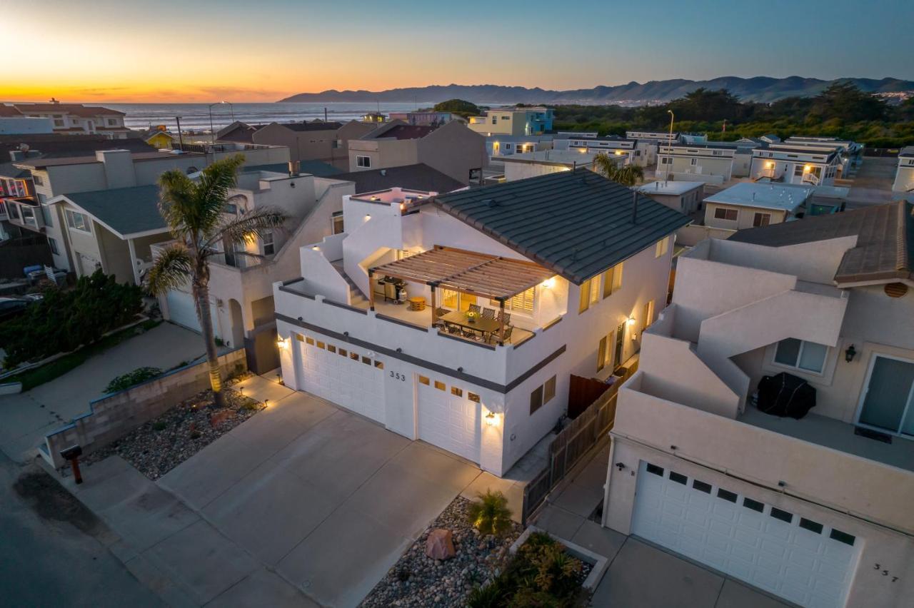 Steps To #Pismobeach With Poker, Foosball, Free Ev Charger, And Bikes Oceano Buitenkant foto