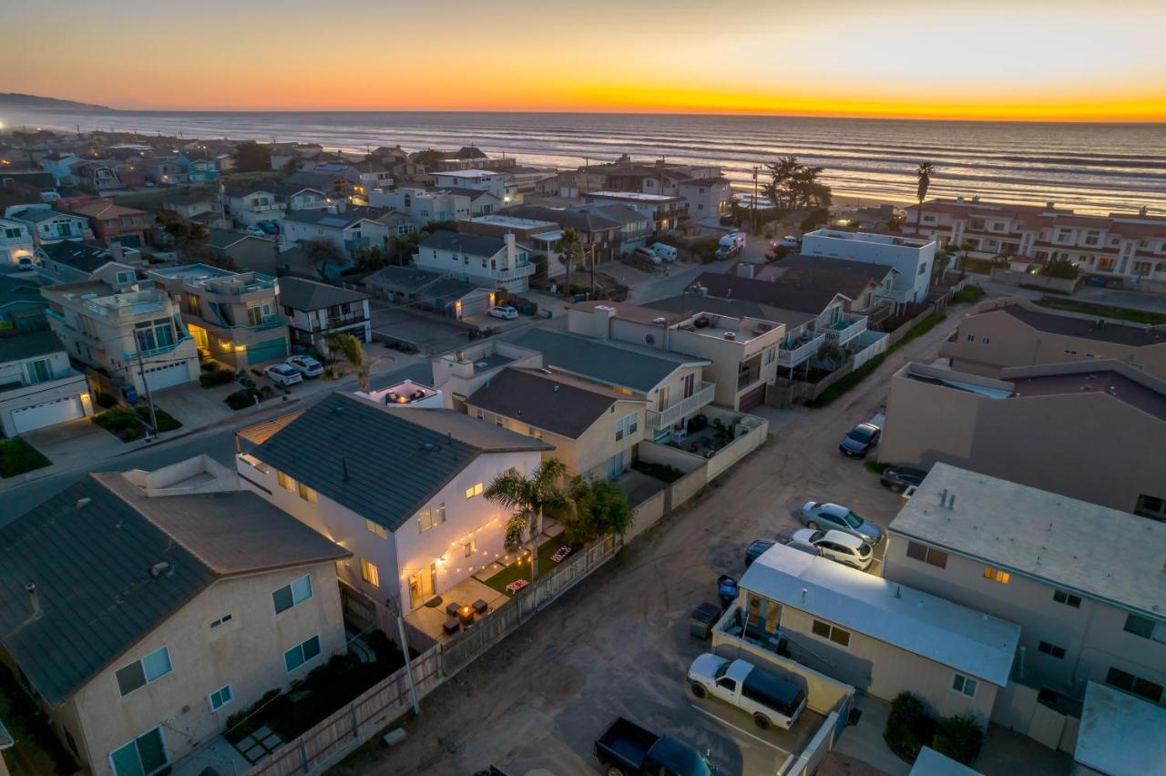 Steps To #Pismobeach With Poker, Foosball, Free Ev Charger, And Bikes Oceano Buitenkant foto
